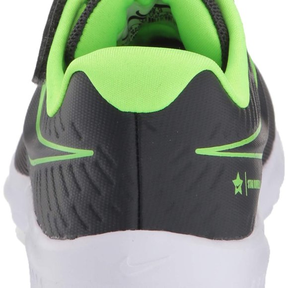 NEW! Nike Kid's Star Runner 2 PSV Anthracite/Electric Green Shoes BIG KID 3Y - Picture 4 of 8